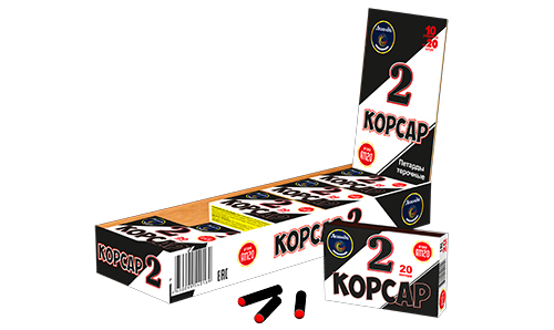  Петарды Корсар 2  в Муроме